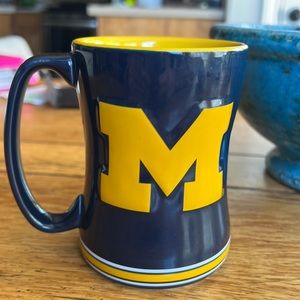 Michigan Wolverines Collegiate Boelter brand mug